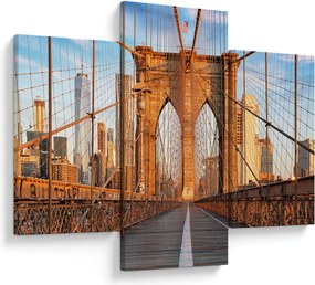 Tablou - Podul Brooklyn (90x60 cm)
