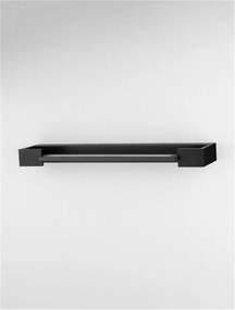 Aplica LED ambientala directionabila pentru baie/exterior IP44 PARK negru