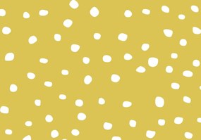 Fototapet, Rebel Dot, Papaya, Rebel Walls
