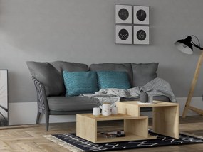 Măsuță de cafea Pinoni (stejar zafir) . Promo -28%. 1093146