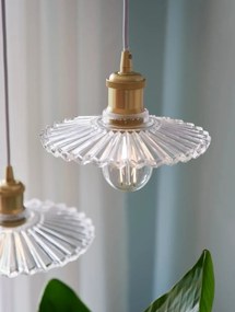 Pendul design clasic Torina 25 transparent