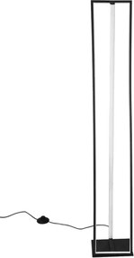 Trio - Lampă de podea LED reglabilă EDGE LED/26W/230V 2300/3000/4000K, negru