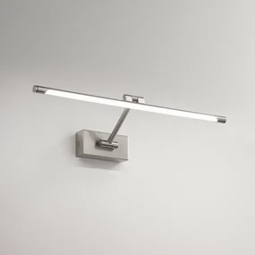Aplica LED oglinda, tablou MAGIS L-48cm nickel satinat, 3000K
