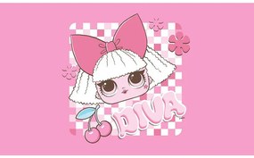 LOL Surprise Diva prosop de mână, prosop de față, prosop 30x50 cm