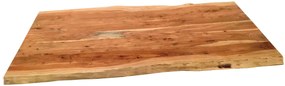 Masa dreptunghiulara cu blat din lemn de salcam 220x100x79 cm