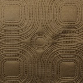 Cuvertură de pat 4Home Doubleface, maro închis/bej, 220 x 240 cm, 2x 40 x 40 cm