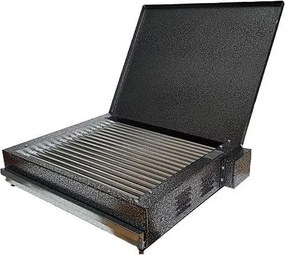 La mâna a doua: Gratar electric Rubino es-2.75, 2750W, Capac, 38x33cm, Gri