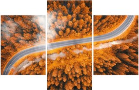 Tablou - Strada montană (90x60 cm)
