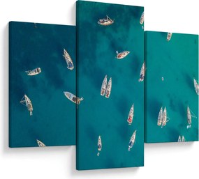 Tablou - Sailboats (90x60 cm)