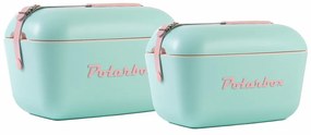 Cutie termoizolantă turcoaz 20 l Pop – Polarbox