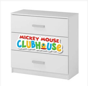 Comoda Mickey Mouse Club House, 3 sertare