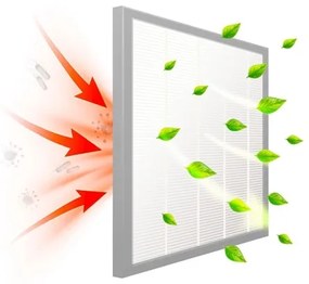 TESLA Electronics RoboStar - Aspirator robot 2în1 2600 mAh Wi-Fi alb