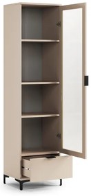 Vitrină LORA bej