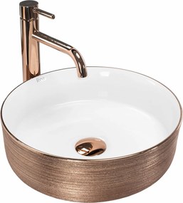 Lavoar pe blat Rea Sami Brush Rose Gold