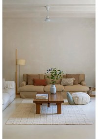 Covor crem lavabil/țesut manual din bumbac 170x240 cm Mosaic – Lorena Canals