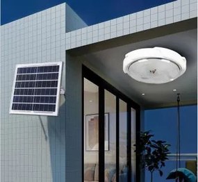 APLICE LED CCT CU PANOU SOLAR SI TELECOMANDA