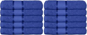 Set 10 Prosoape Premium din Bumbac 100% – 50×90 cm, 400g, Absorbție Superioară