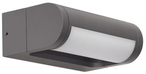 Aplica perete exterior IP65 FRAME 3000K gri inchis