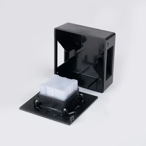 Brilagi - Aplica LED de exterior DOUBLERAY LINE, 6W/230V, negru, IP54