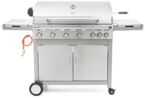 Grătar cu gaz G21 Mexico BBQ Premium line, 7arzătoare + reductor gratuit