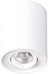 MaxLight Basic Round lampă de tavan 1x50 W alb C0067