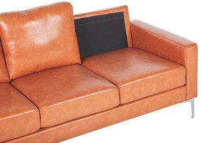 Canapea 3 locuri Granna (maro) . 1008663