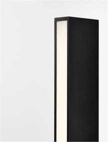 Stalp negru de exterior LED IP65 Stor H-100cm