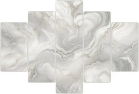 Tablou - Textura de marmură naturală (150x105 cm)