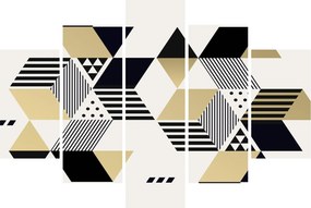 Tablou - Forme geometrice N⁰1 (150x105 cm)