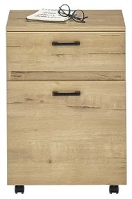 Pedestal de birou MIRANE, stejar