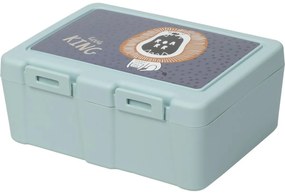 Cutie de plastic pentru gustări Hatu Leu, 18 x 7,5 x 13,5 cm