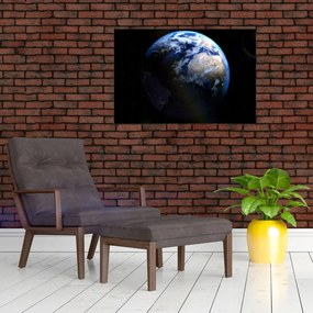 Tablou planetei Pământul (90x60 cm)