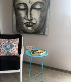 Masuta metal Tago Homs, 46X46X52 cm ,10372