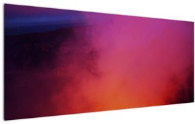 Tabloul - vulcan (120x50 cm)