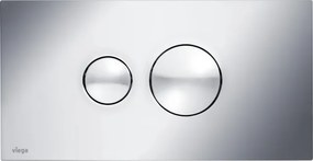 Clapeta actionare rezervor WC incastrat, Viega Visign for Style 10, crom, 596323