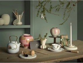 Ceașcă albă din porțelan 380 ml Hammershøi Poppy – Kähler Design