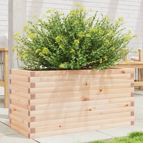 vidaXL Jardinieră de grădină, 90x40x45,5 cm, lemn masiv de pin