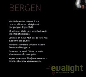 Pendul design modern diam.25cm BERGEN MYT314-11-B