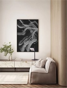 Lampa de masa LED cu spot directionabil stil minimalist KEDROS alb
