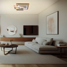 Plafonieră LED dimabilă Brilagi MODERN LED/93W/230V 2700-6500K + telecomandă