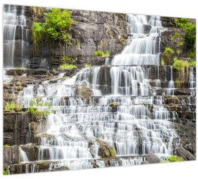 Tablou - Cascadă (70x50 cm)
