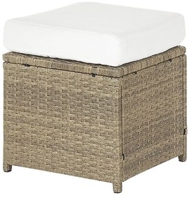 Set mobilier de grădină Beltran (maro). 1077947