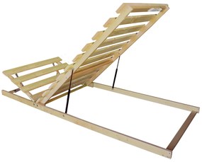 Somieră cu șipci 200x90 cm Cordia Rabatare la picioare. 1006765
