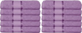 Set 10 Prosoape Premium din Bumbac 100% – 50×90 cm, 400g, Absorbție Superioară