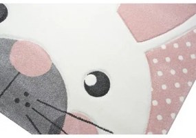 Covor MERINOS Pastel Kids 20341 255-Pink  160x230 cm