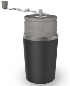Aparat de cafea de voiaj Cafflano Classic (negru) + râșniță