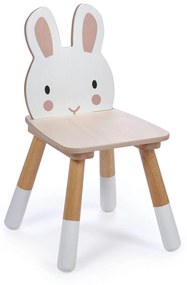 Tender Leaf Toys - Scaunel Iepuras din lemn - Forest Rabbit Chair