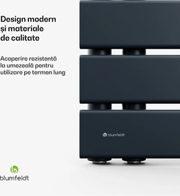 Blumfeldt Radiator Fairmont, 45 x 80 cm, de perete, design modern, cu încălzire pe apă