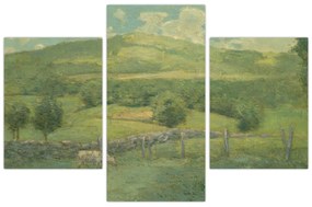 Tablou - Julian Alden Weir, Obweebetuck, reproducere (90x60 cm)