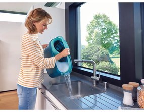 Set găleată și mop pentru podea LEIFHEIT Twist Ergo M